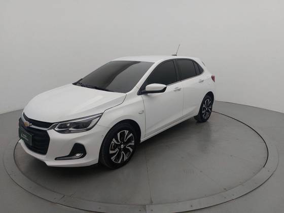 CHEVROLET ONIX 1.0 TURBO FLEX PREMIER AUTOMÁTICO